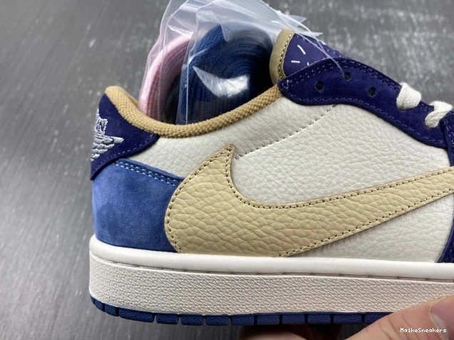 MaikeSneakers CUSTOM TRAVIS JORDAN SCOTT 1 AIR DM7866-808 X 0729